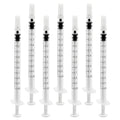 30Pack 1ml Syringe for Liquid, 1cc Plastic Small Syringe without Needle | Sterile & Individually Wrapped, Use for Colostrum Collect, Scientific Labs, Pet Feeding, Oral - size: 1ML