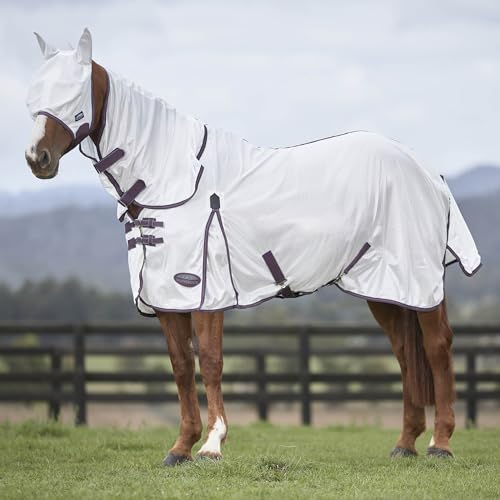 WeatherBeeta ComFiTec Essential Mesh II Combo Neck (White/Maroon/Grey, 75") - color: White/Maroon/Grey, size: 75"