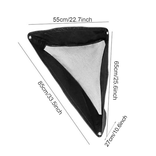 Feed Bags for Horses - Portable Heavy Duty - Sheep Slow Feed Hay Bag,for Goat Sheep Cattle Cow Bunny Chicken Livestock Stall Barn Trailer Storage