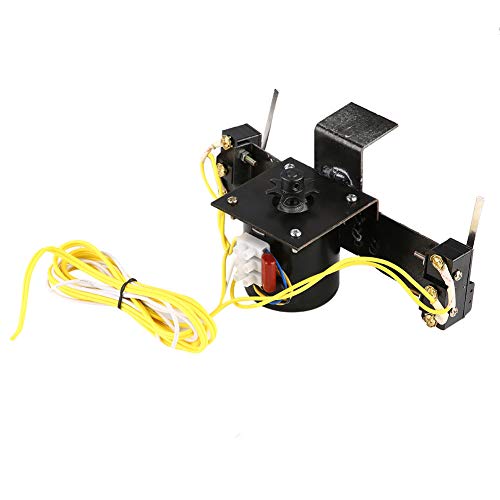 Egg Turning Motor System, 220V Industrial Automatic Egg Turner Motor System with 100cm Chain, Incubator Accessoryfor Egg Hatching Accessory