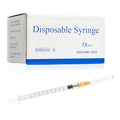 1ml Syringes with 25Ga 1Inch Disposable Luer Lock Lab Tools , 100Pack | Individually Sealed Packed - style: 1ml-25g25mm-100pcs