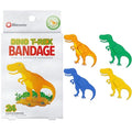BioSwiss Bandages, Dinosaur Shaped Self Adhesive Bandage Set, Latex Free, Sterile Wound Care, 24 Count - size: 24-Count Box, style: Dinosaur