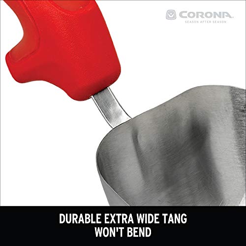 Corona tools Corona CT 3364 Premium ComfortGEL Stainless steel scoop, red (Pack of 2) - size: red (Pack of 2), style: Scoop