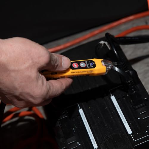 Klein Tools 80041 Outlet Repair Tool Kit with GFCI Receptacle Tester, Non Contact Voltage Tester and Wire Stripper, 3-Piece - size: Outlet Repair Kit