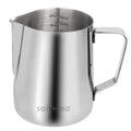 Stainless Steel Milk Frothing Pitcher - 20oz (600ml) for Espresso Machine,Cappuccino,Latte Art - size: 20 Ounces (Jug)