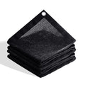 VICLLAX 70% Shade Cloth, 6x10FT Durable Black Mesh Trap with Every 3 FT Grommet, Sun Shade Fabric Netting for for Plants Cover, Greenhouse, Chicken Coop, Barn Kennel, Garden Patio - size: 70%-06 x 10 FT