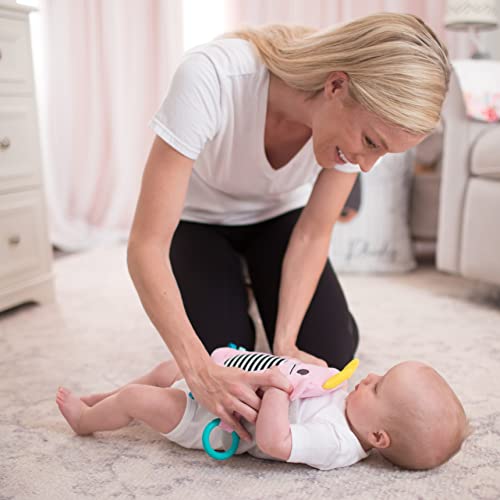 Dr. Brown's Gripebelt Heated Belly Band, Soothe Baby's Tummy with Gentle Warmth and Compression, Monster, 3m+, Blue - color: Blue Monster, size: 3m+ (Pack of 1)