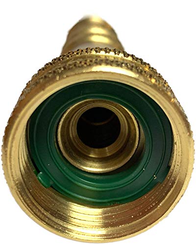 Brass Hose Nozzle - Made in the U.S.A.
