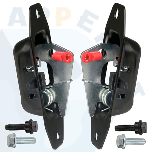 Tailgate Latch Lock w/Bolts 23158822 38677 Compatible with 2007-2018 Chevrolet Chevy Silverado/GMC Sierra 1500 2500 HD 3500 HD for Rear Tail Gate Panel Side Left & Right - size: 2007-2014