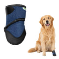 Healers PetCare Medical Dog Boot, Single, No Gauze, Large | Single bootie, gauze sold separately, breathable knit, non-slip rubber sole, adjustable Velcro strap - size: Large