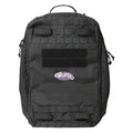 Weaver Leather Livestock Clipper 1,000-Denier Ripstop Backpack, Black, 69931-00
