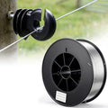 Gisafai 3000 ft 14 Gauge Aluminum Wire for Electric Fencing, Aluminum Alloy Wire for Electric Fencing, High Conductivity & Durability - size: 3000 ft 14 Gauge