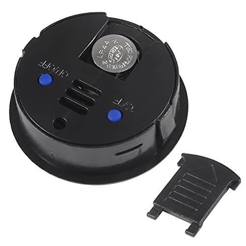 4pcs Mini Hygrometer Thermometer Digital LCD Monitor Indoor/Outdoor Humidity Meter Gauge Temperature for Humidifiers Dehumidifiers Greenhouse Reptile Plant Humidor Fahrenheit(℉) or Celsius(℃) (Black)