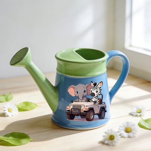 GLOBLELAND 18 Sheets Driving Animals Cars Transfer Sticker for Cup Crafts 3.9x3.6 inch Cute Cat Dog Truck Decal Stickers Rabbit Bear Driver Rub on Transfers for Bottle Vase Glass Furniture Decor - style: Animals Cars