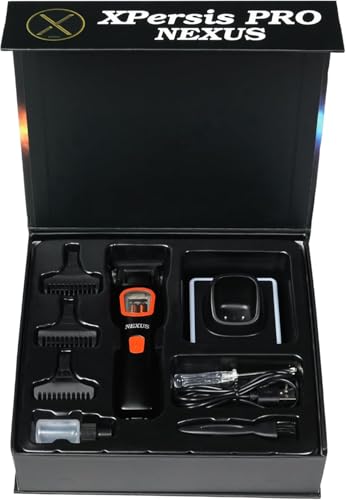 PRO Nexus Barber Hair Clipper and Trimmer for Men Vector Motor Dual Coil 9000 RPM Low Vibration