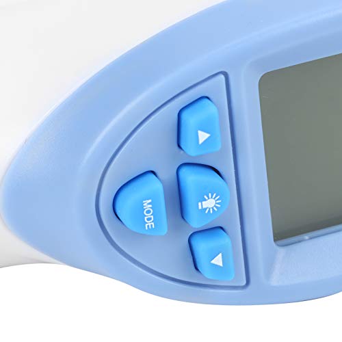 Pet Thermometer, High Precision Veterinary Infrared Thermometer Blue Non-Contact Digital Thermometer for Pig Sheep Horse Dog