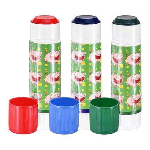 M METERXITY 3-Pack Livestock Marker, 11.4 Cm/4.5 Inches Length Medium Animal Crayons for Pig Cattle Cow Sheep Supplies, Farming Livestock Marking Accessory [Red/Green/Blue]