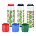 M METERXITY 3-Pack Livestock Marker, 11.4 Cm/4.5 Inches Length Medium Animal Crayons for Pig Cattle Cow Sheep Supplies, Farming Livestock Marking Accessory [Red/Green/Blue]