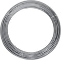 National Hardware Wire Mesh, 12 Gauge x 100 ft Roll, Galvanized Steel | Rust-Resistant Fencing Wire for Chicken Coops, Garden Beds, Animal Pens and Crafts; 300 lb Load Limit - size: 12 Ga x 100'
