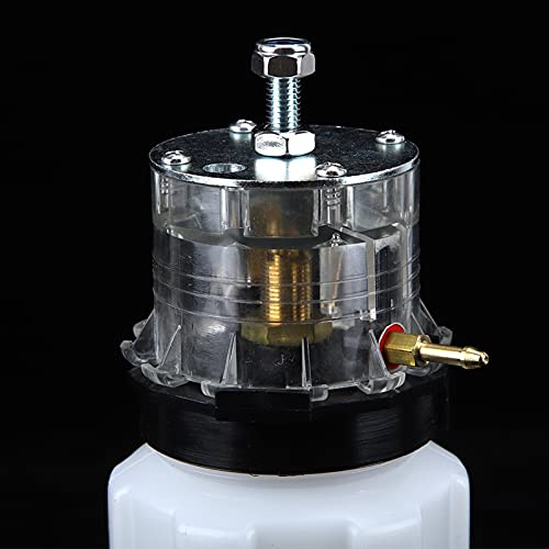 Oil Pot Milking Machine, Plastic Milker Oil Pot Can for Cow Sheep Goat Milking Machine Vacuum Pump Accessory