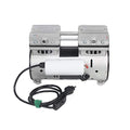 6CFM 110V Vacuum Pump 780W Oil less Vacuum Pump Quiet High Vacuum Piston Compressor With US Plug