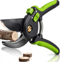 8.5" Professional Pruning Shears, Garden Clippers - Cuts 3X Easier Sharp Japanese Blade, Arthritis Friendly Garden Scissors for Seniors, Bonsai Cutters