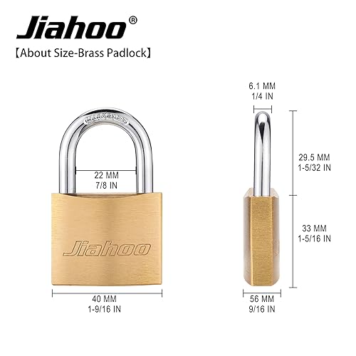Door Lock Gate Latch, Heavy Duty Slide Bolt Door Lock with Brass Padlock | Sliding Bolt Latch Hardware kit, For Wooden Fence, Shed Door, PVC Fence, Barn Door - style: Slide Bolt Latch & Padlock