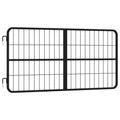 Farm Horse Stall Gate 48 Inch Wide Durable Steel Two-Way Door Guard with Thicker Protective Coating Prevents Warping and Cracking Essential Accessory for Barns and Livestock Pens