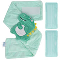 Hilph 2 Pack Hilph Baby Colic Gas Upset Stomach Relief, Heated Tummy Wrap | for Newborns, Infants and Fussy, Belly Relief, Soothing Warmth, 2 Gel Packs Included, Baby Heating Pad Swaddling Belt