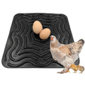Reusable Silicone Chicken Nesting Box Pads 12x12 in – Washable Coop Liners, Cushioned Anti-Roll Egg Mats, Easy Clean, Cut-to-Fit, Long-Lasting - size: 1 Pack