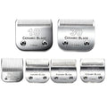 6Pack 10Blades Dog Grooming Blades Compatible with Andis Clipper | Dog Clipper Blades for Oster A5/Wahl KM Series ,Ceramic Blade & Stainless Steel Blade Size:#10+30+5FC+7FC+3FC+4F) - color: #10+30+5fc+7fc+3fc+4f