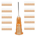 100pcs 25G Blunt Tip Glue Dispensing Nozzles, 0.5 inches - size: 25G 100pcs