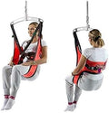 Fushida Lift Sling, Commode Patient Lift Slings Medical Transfer Sling for Patients Shower Bath, Large Toileting Sling, Lift Sling for Elderly Bariatric, Divided U Slings - size: Medium