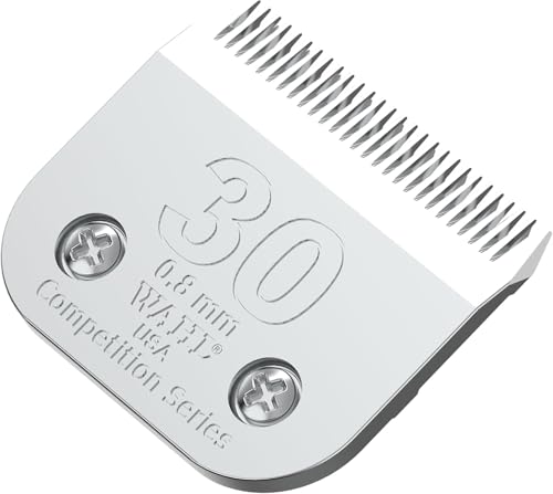 Wahl Professional Animal Competition Blade, 2355-100, 30 | Fine, Detachable Blade with 1/32 in Cut Length - size: 30