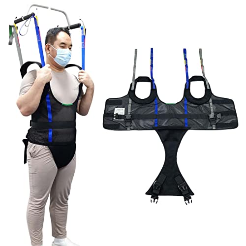 Patient Walking Sling for Standing Exercise,Lift Walking Sling Standing Aids for Patient Ambulation Training -Safety Loading Weight 550 Lbs (X-Large (Pack of 1)) - size: X-Large (Pack of 1)