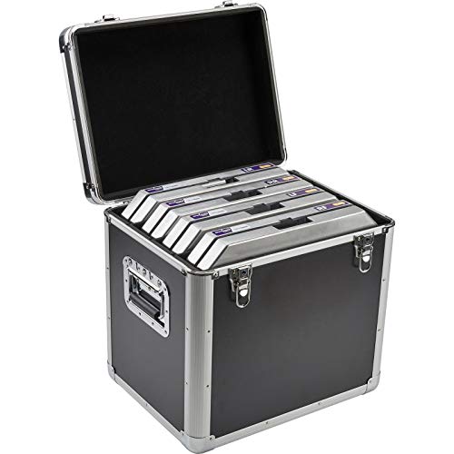 1 Weigh Electronic Racing Scale, 6,000 lb Capacity, 15x15 Pads | Shows Wheel Percentages, Cross Weight and LR Bite, Baseline Memory, Includes Cables and Storage Case
