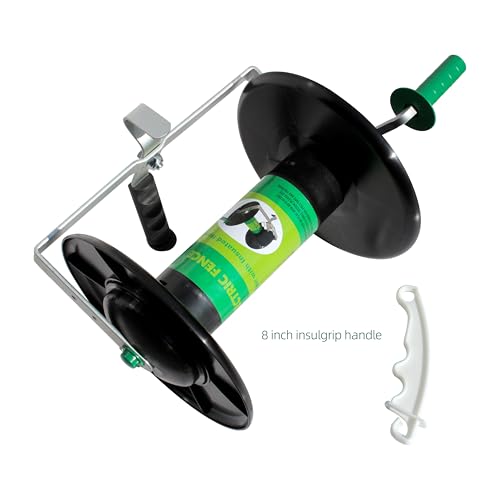 PK1 Electric Fence 3:1 Maxi Geared Reel - size: 0 ft x 1 maxi reel