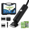 300W Pet Grooming Clippers with 2000-6600rpm Stepless Speed Control | Heavy-Duty Commercial Grade with 13ft Power Cord, Low Noise< 50db, with Extra Blade & 2 Limit Combs of 4 Sizes