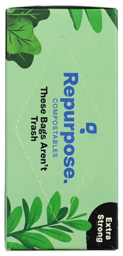 Repurpose Compostable 3 Gallon Food Scrap Bags, 25 CT