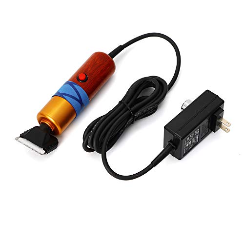 200W Electric Sheep Clipper Kit Pets Shears Shearing Shaver 350W Electric Horse Hair Shearing Grooming Machine Animal Fur Shears Clippers Wool Cutter Professional for Goat Dogs Rabbit Hair - color: 200w