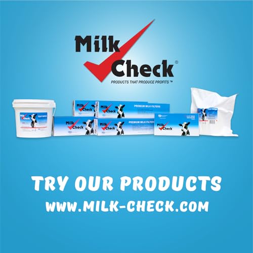 Milk Check – Premium Milk Filter Sock 4 7/8" x 33 ½" [BOX – 150 Filters]