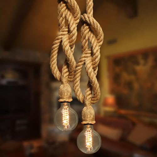 Jute Rope,1 1/2inch x 50 FT Natural Twisted Manila Heavy Duty Hemp Ropes for Crafts,Swing for Tree,Gardening, Bundling, Hammock, Nautical, Tug of War, Railings, Home Decorating - size: 1 1/2 inch x 50 FT