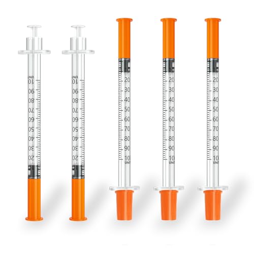 1ml Syrings 30G 5/16" (8mm), Individually Wrapped, 100 Pack - size: 1ml 30G 5/16 Inch