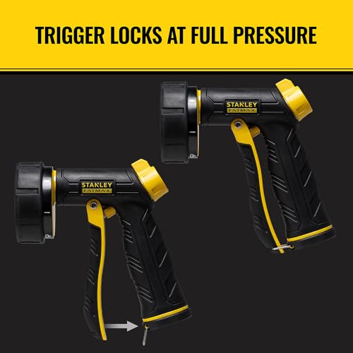 FATMAX 7-Pattern Professional Grade Front Trigger Garden Hose Watering Nozzle - BDS91929
