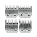 7F/5F/4F/3F Dog Grooming Blades,Compatible with Andis,Oster A5,Wahl KM10 | Include 7F/5F/4F/3F Detachable blade ,Made of Stainless Steel,,4 Count - size: 7F+5F+4F+3F