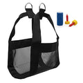 Heavy Duty Calf Sling for Weighing Small Newborn Baby Animals – Livestock Sling for Calf Scale Hanging Weight Scale for Calves, Lambs, Goats - with Hoof Wrap and 2 Feeder Teats