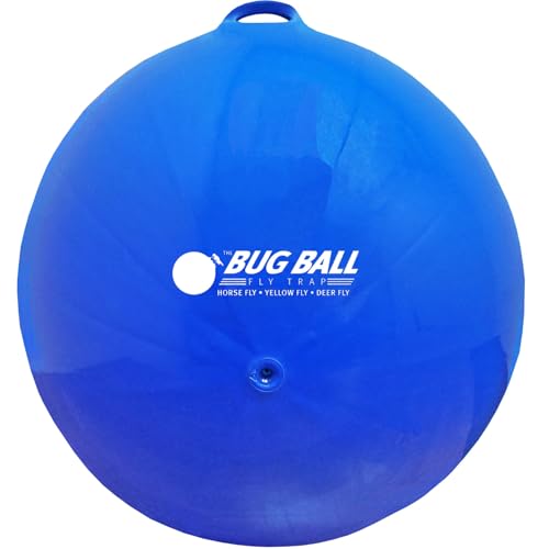 Bug Ball Deer Fly Ball Deluxe Kit - Biting Fly and Insect Trap, Pack of 3