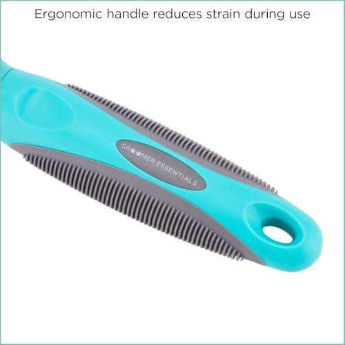 Groomer Essentials Flexible Slicker Brush - Single/Soft