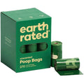 Earth Rated Dog Poop Bags on Refill Rolls, 120 Bags, Unscented | Guaranteed Leak Proof and Extra Thick Waste Bag Refill Rolls - size: 1 Count (Pack of 270)