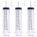 150ml Large Syringes for Liquid, Oral, Scientific Labs, Measurement, Dispensing, with Cap- 3 Pack 150 ml Syringe - style: 150 ml